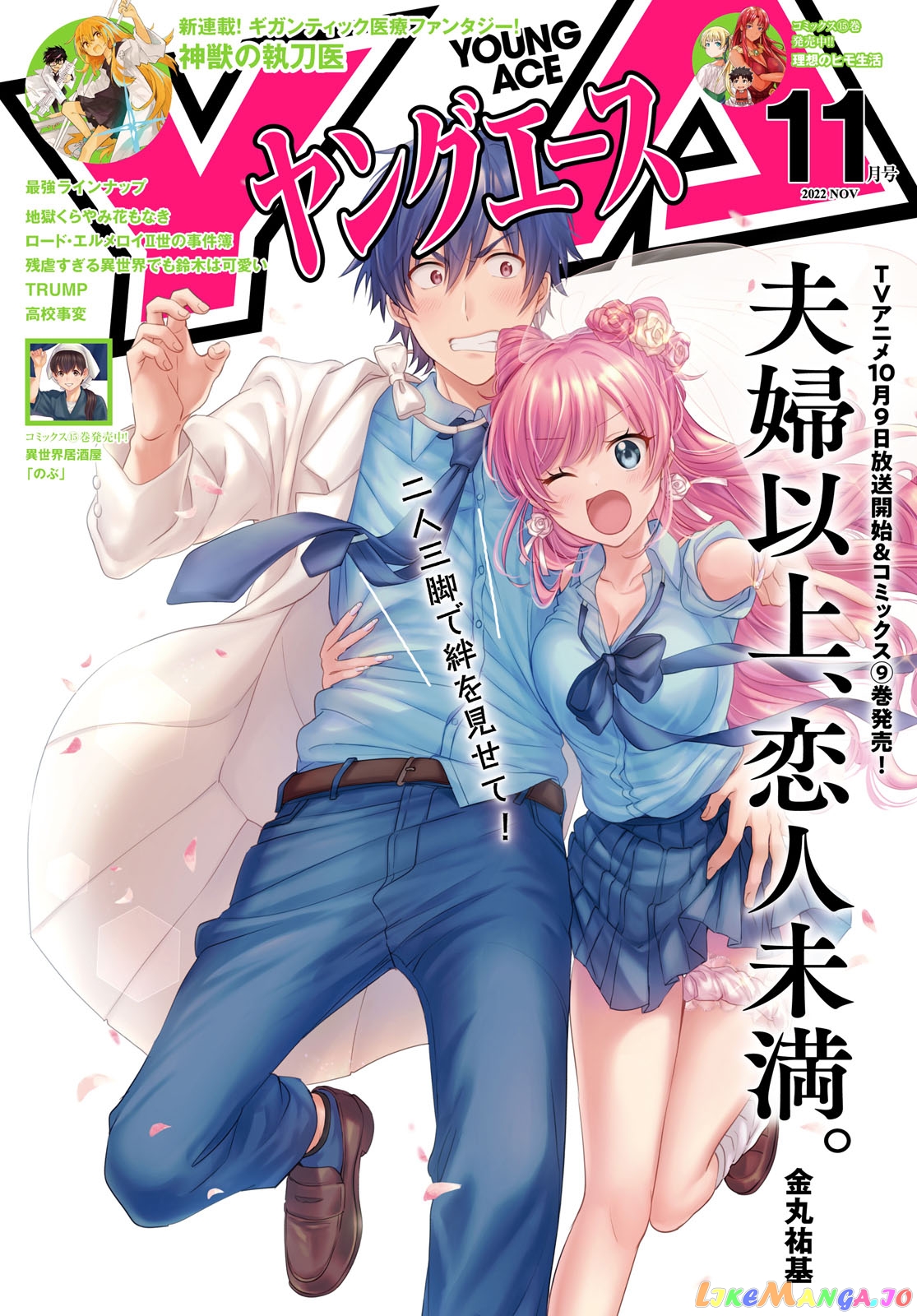 More Than a Married Couple, But Not Lovers, Chapter 54.5 image 12